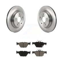 Charger l&#39;image dans la galerie, Rear Disc Brake Rotors And Ceramic Pads Kit For Subaru Forester