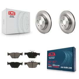 Rear Disc Brake Rotors And Ceramic Pads Kit For Subaru Forester