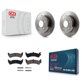 Rear Brake Rotors & Ceramic Pad Kit For Ford Ranger Explorer Mercury Mountaineer