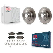 Load image into Gallery viewer, Rear Disc Brake Rotors And Ceramic Pads Kit For Subaru Outback Legacy Baja