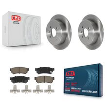 Load image into Gallery viewer, Rear Disc Brake Rotors And Ceramic Pads Kit For Chevrolet Spark EV K8C-101917