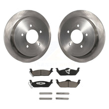 Load image into Gallery viewer, Rear Disc Brake Rotors And Ceramic Pads Kit For Ford F-150