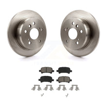 Load image into Gallery viewer, Rear Disc Brake Rotors And Ceramic Pads Kit For Toyota Camry Avalon Solara