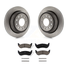 Load image into Gallery viewer, Rear Disc Brake Rotors And Ceramic Pads Kit For 2003-2011 Lincoln Town Car Sedan