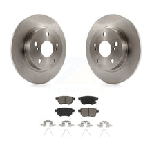 Charger l&#39;image dans la galerie, Rear Disc Brake Rotors And Ceramic Pads Kit For 2011-2016 Scion tC