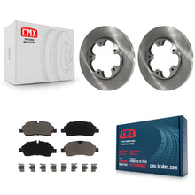 Load image into Gallery viewer, Rear Brake Rotor Ceramic Pad Kit For Ford Transit-250 Transit-350 Transit-150 HD