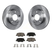 Load image into Gallery viewer, Rear Disc Brake Rotors And Ceramic Pads Kit For Mazda 3 Sport