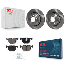 Charger l'image dans la galerie, [Rear] 2004-2010 BMW X3 Premium OE Brake Rotors &amp; Ceramic Pads Kit For Max Braking