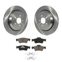 Load image into Gallery viewer, Rear Brake Rotors Ceramic Pad Kit For Mercedes-Benz ML350 GL450 R350 GL550 GL350