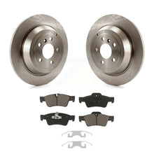 Load image into Gallery viewer, Rear Brake Rotor &amp; Ceramic Pad Kit For Mercedes-Benz ML350 R350 ML500 ML320 R500