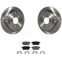 Charger l&#39;image dans la galerie, Rear Disc Brake Rotors And Ceramic Pads Kit For Ford Edge Mazda CX-7 Lincoln MKX