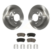 Load image into Gallery viewer, Rear Disc Brake Rotors And Ceramic Pads Kit For Kia Forte Koup Forte5