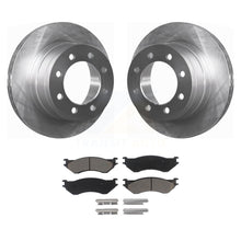 Load image into Gallery viewer, Rear Disc Brake Rotors And Ceramic Pads Kit For Dodge Ram 2500 1500 3500