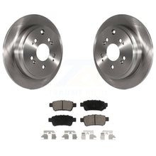 Load image into Gallery viewer, Rear Disc Brake Rotors And Ceramic Pads Kit For 2005-2010 Honda Odyssey