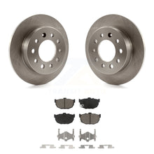 Charger l&#39;image dans la galerie, Rear Disc Brake Rotors And Ceramic Pads Kit For 2003-2008 Hyundai Tiburon