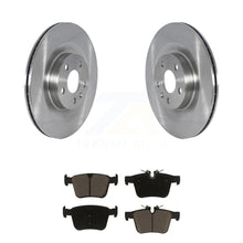 Load image into Gallery viewer, Rear Brake Rotors Ceramic Pad Kit For 16-19 Volvo XC90 With 320mm Diameter Rotor