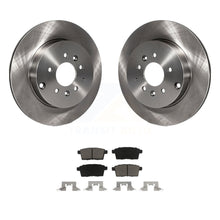 Charger l&#39;image dans la galerie, Rear Disc Brake Rotors And Ceramic Pads Kit For 2007-2015 Mazda CX-9