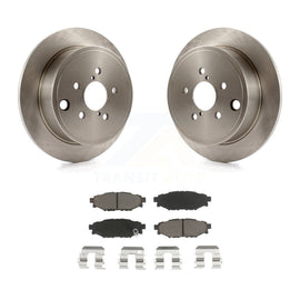 Rear Brake Rotor Ceramic Pad Kit For Subaru Outback Impreza Forester Legacy FR-S