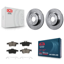 Load image into Gallery viewer, Rear Disc Brake Rotors And Ceramic Pads Kit For Mazda 5
