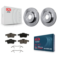Load image into Gallery viewer, [Rear] 2006 Mazda 5 To 02 06 Premium OE Brake Rotors &amp; Ceramic Pads Kit For Max Braking