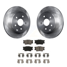 Load image into Gallery viewer, Rear Disc Brake Rotors And Ceramic Pads Kit For Toyota RAV4 Lexus HS250h