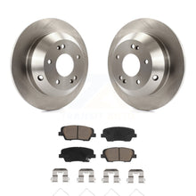 Load image into Gallery viewer, Rear Disc Brake Rotors Ceramic Pad Kit For Kia Sorento Hyundai Santa Fe Sport XL