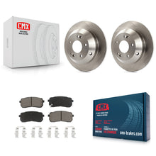Load image into Gallery viewer, [Rear] 2015-2021 Kia Sedona Premium OE Brake Rotors &amp; Ceramic Pads Kit For Max Braking