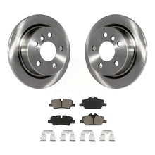 Charger l&#39;image dans la galerie, Rear Disc Brake Rotors And Ceramic Pads Kit For Mini Cooper