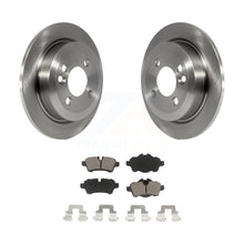 Charger l&#39;image dans la galerie, Rear Disc Brake Rotors And Ceramic Pads Kit For Mini Cooper