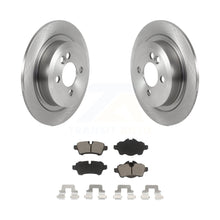 Load image into Gallery viewer, Rear Disc Brake Rotors And Ceramic Pads Kit For Mini Cooper