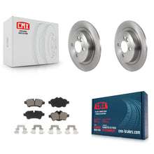 Charger l'image dans la galerie, Rear Disc Brake Rotors And Ceramic Pads Kit For Mini Cooper