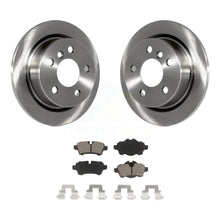 Load image into Gallery viewer, Rear Disc Brake Rotors And Ceramic Pads Kit For Mini Cooper