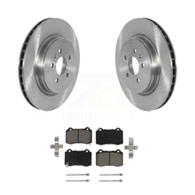 Charger l&#39;image dans la galerie, Rear Disc Brake Rotors And Ceramic Pads Kit For 2012-2016 Tesla S