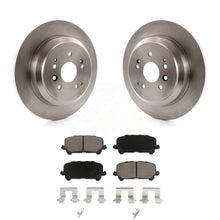 Load image into Gallery viewer, Rear Disc Brake Rotors And Ceramic Pads Kit For 2014-2016 Acura MDX