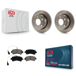 Rear Disc Brake Rotors And Ceramic Pads Kit For Ram ProMaster 3500 2500 1500