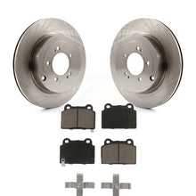 Load image into Gallery viewer, Rear Disc Brake Rotors And Ceramic Pads Kit For Mitsubishi Lancer