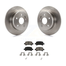 Load image into Gallery viewer, Rear Disc Brake Rotors And Ceramic Pads Kit For 2000-2004 Toyota Avalon