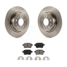 Load image into Gallery viewer, Rear Disc Brake Rotors And Ceramic Pads Kit For 2014-2020 Fiat 500L