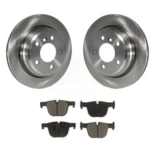 Load image into Gallery viewer, Rear Disc Brake Rotors And Ceramic Pads Kit For BMW 428i xDrive