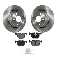 Load image into Gallery viewer, Rear Disc Brake Rotors And Ceramic Pads Kit For BMW X5