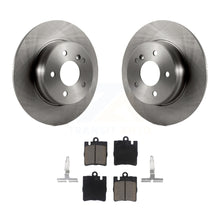 Charger l&#39;image dans la galerie, Rear Brake Rotors Ceramic Pad Kit For Mercedes-Benz E320 C230 C240 CLK320 CLK350