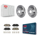 Rear Disc Brake Rotors And Ceramic Pads Kit For Mercedes-Benz Metris