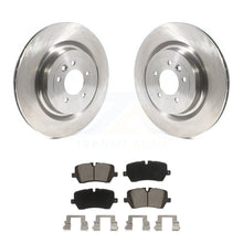 Charger l&#39;image dans la galerie, Rear Disc Brake Rotors And Ceramic Pads Kit For Land Rover Range Sport