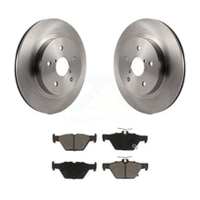 Load image into Gallery viewer, Rear Disc Brake Rotors And Ceramic Pads Kit For Subaru Outback Legacy WRX