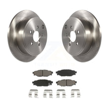 Charger l&#39;image dans la galerie, Rear Disc Brake Rotors And Ceramic Pads Kit For Subaru WRX