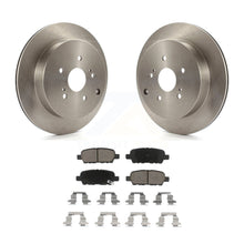 Charger l&#39;image dans la galerie, Rear Disc Brake Rotors And Ceramic Pads Kit For 2009-2013 Suzuki Grand Vitara