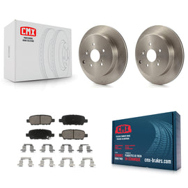 [Rear] 2009-2013 Suzuki Grand Vitara Premium OE Brake Rotors & Ceramic Pads Kit For Max Braking