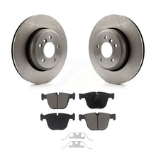 Charger l&#39;image dans la galerie, Rear Disc Brake Rotors And Ceramic Pads Kit For BMW 650i 535i 550i 645Ci 545i