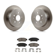 Load image into Gallery viewer, Rear Disc Brake Rotors And Ceramic Pads Kit For 2004-2010 Toyota Sienna