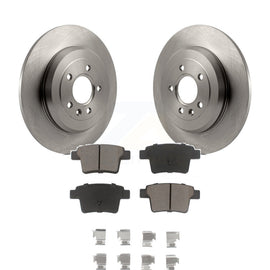 Rear Brake Rotors Ceramic Pad Kit For Ford Five Hundred Freestyle Taurus Mercury